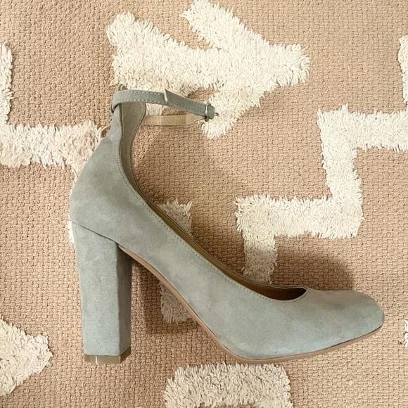 Kaari Blue heels - Picture 3 of 7